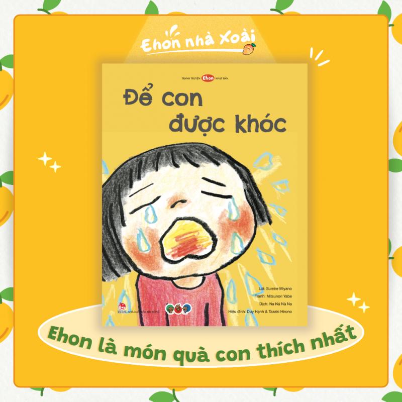 Sách Ehon Tư duy độc đáo cho bé từ 3 tuổi