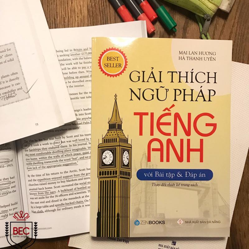 Sách Giải thích Ngữ pháp tiếng Anh