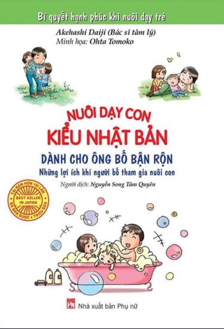 Nuôi dạy con kiểu Nhật Bản