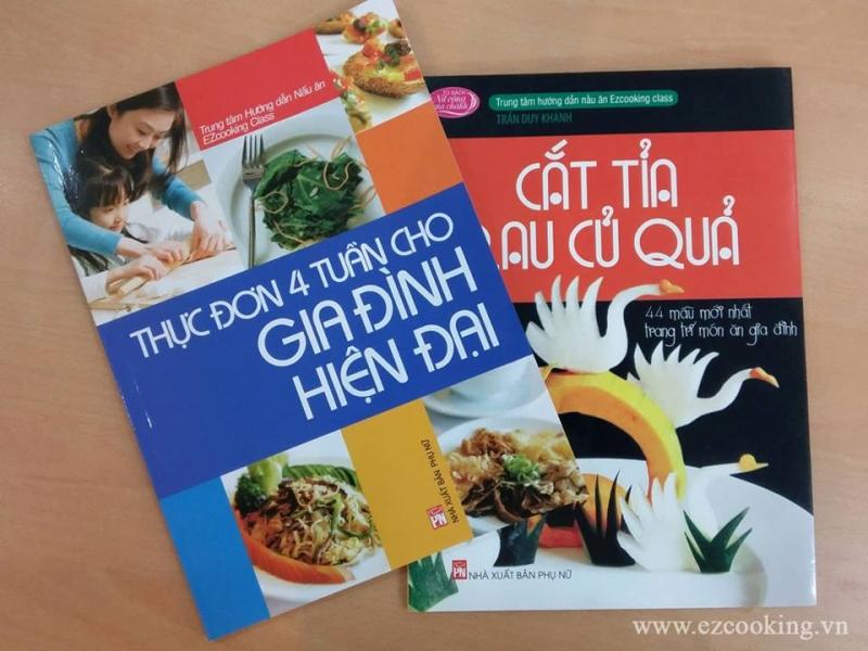 Sách nấu ăn cho mẹ yêu