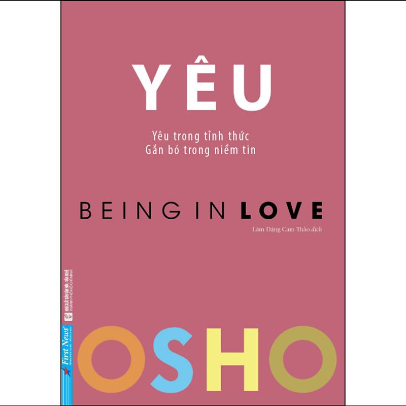 Sách OSHO Yêu Being In Love