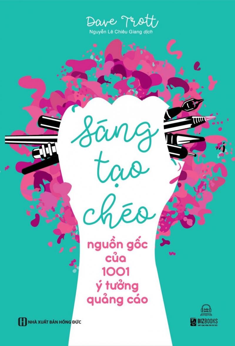 Sách sáng tạo chéo: nguồn gốc của 1001 ý tưởng quảng cáo