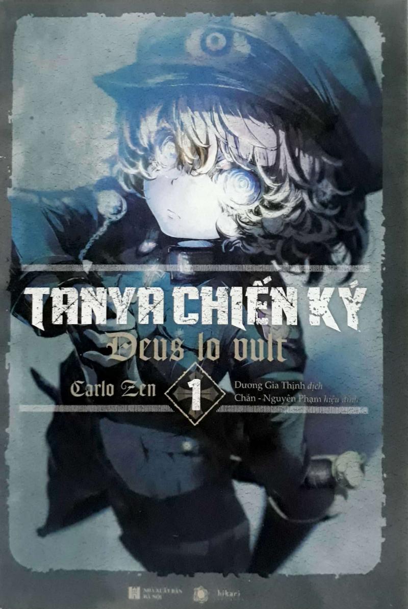 Sách Tanya Chiến Ký 1: Deus Lo Vult