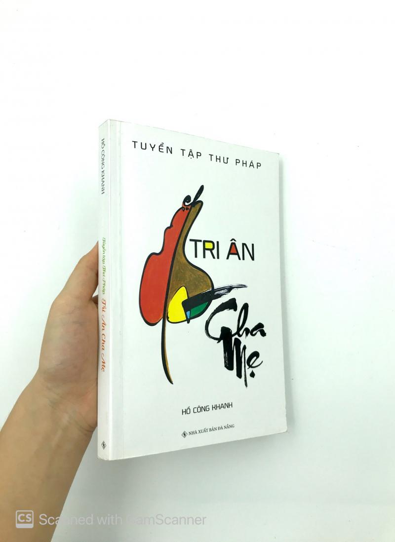 Sách - Tri Ân Cha Mẹ - Tuyển Tập Thư Pháp