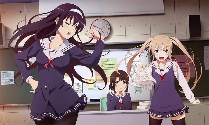 Saenai Heroine no Sodatekata