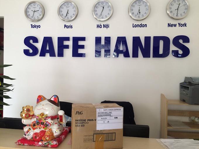 SafeHands Express - Chuyển Phát Nhanh Quốc Tế