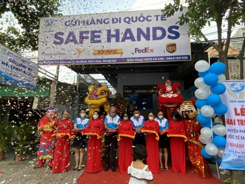 SafeHands Express - Chuyển Phát Nhanh Quốc Tế