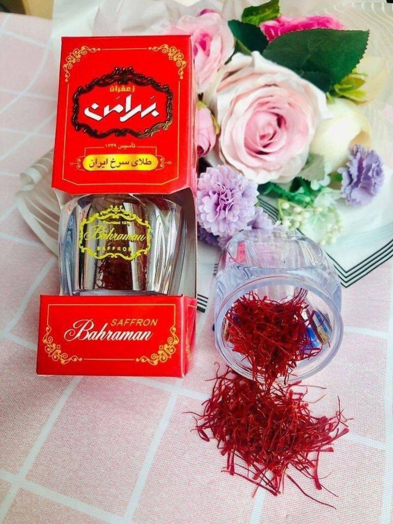 Saffron Bahraman GEM Super Negin - Nhụy hoa nghệ tây chính hãng Iran