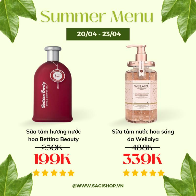 Sagi Shop - Địa chỉ bán mỹ phẩm chất lượng, giá tốt tại Đà Nẵng