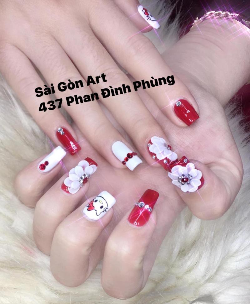 SÀI GÒN ART nail & spa