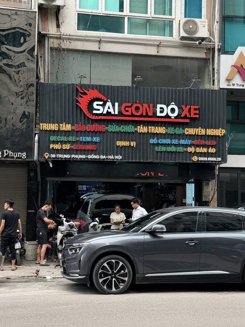 Sài Gòn Độ Xe - Trụ Sở Hà Nội