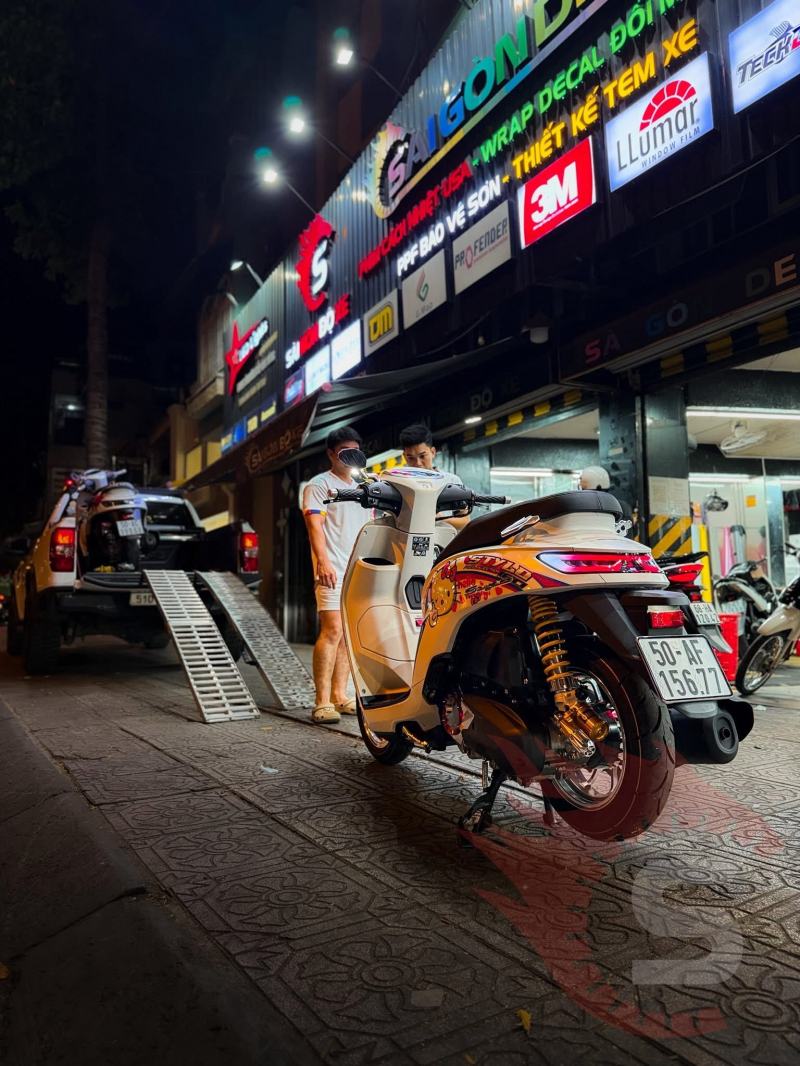 Sài Gòn Độ Xe - Trụ Sở Hà Nội