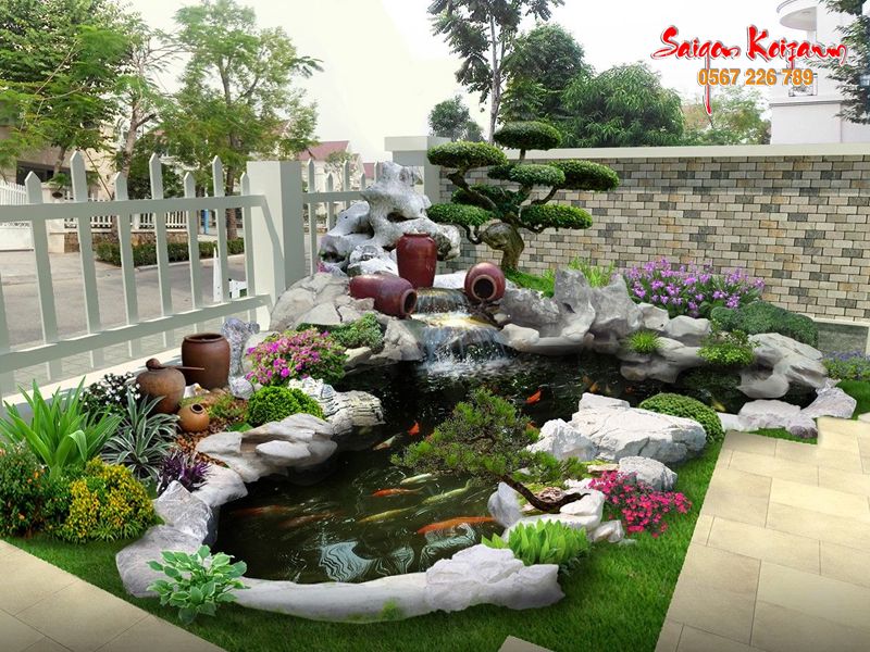 Sài Gòn Koi Farm