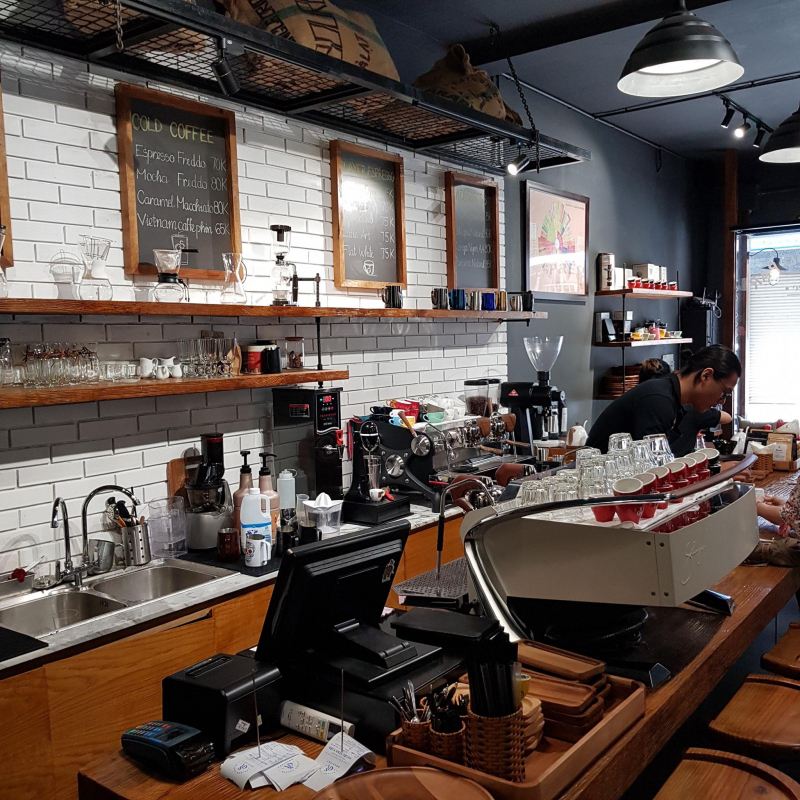 Saigon Coffee Roastery