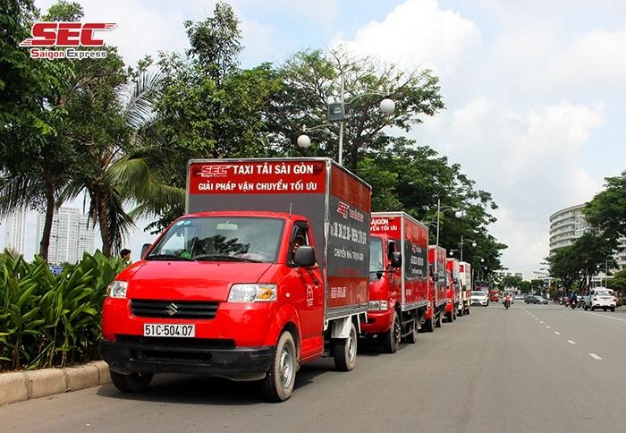 Saigon Express - Taxi Tải Sài Gòn