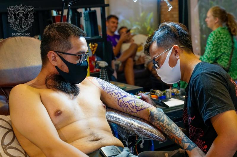 Saigon Ink Tattoo Studio