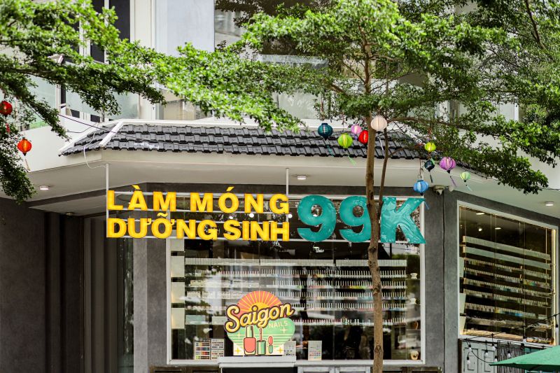 Saigon Nail Dưỡng Sinh