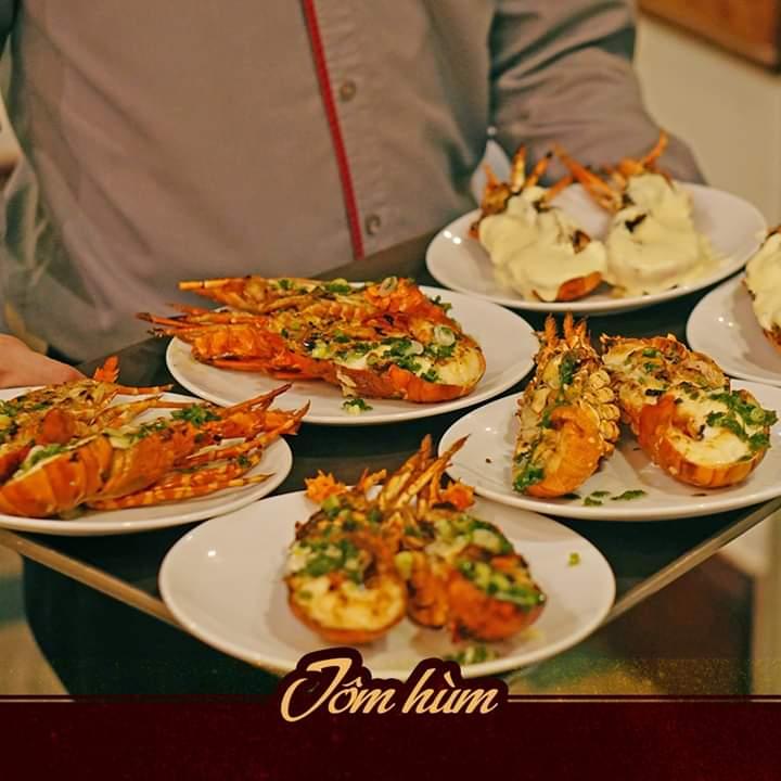Nhà hàng buffet hải sản tôm hùm ngon nhất Sài Gòn