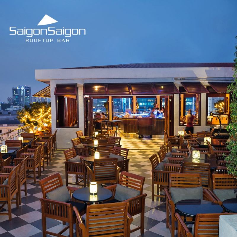 Saigon Rooftop Bar