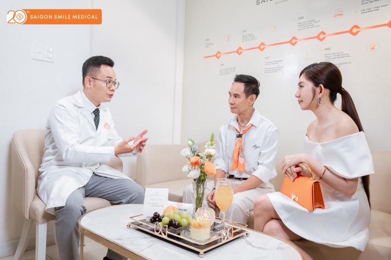 Saigon Smile Medical – Dịch vụ đẳng cấp dành cho quý ông hiện đại