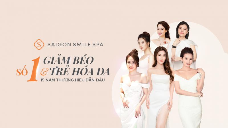 Nhiều người đẹp Việt tin tưởng Saigon smile Spa