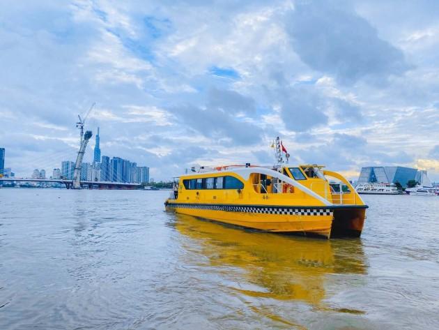 Waterbus- Bến Bạch Đằng