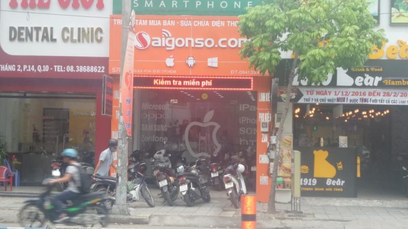 Saigonso - CN Quận 10