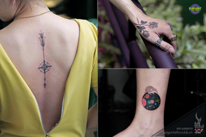 Saigon Tattoo Club – Địa chỉ xăm hình mini đẹp tại Sài Gòn
