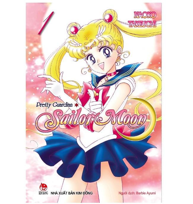 Sailormoon - Thủy thủ mặt trăng