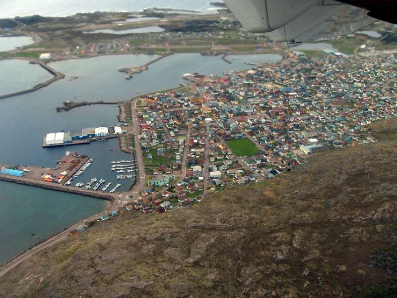 Saint Pierre và Miquelon