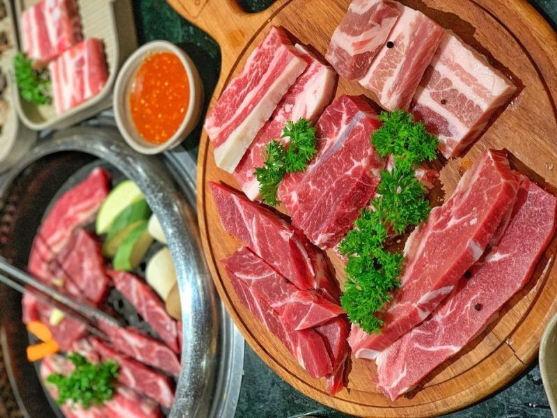 Sajang BBQ - Thịt Nướng Hàn Quốc