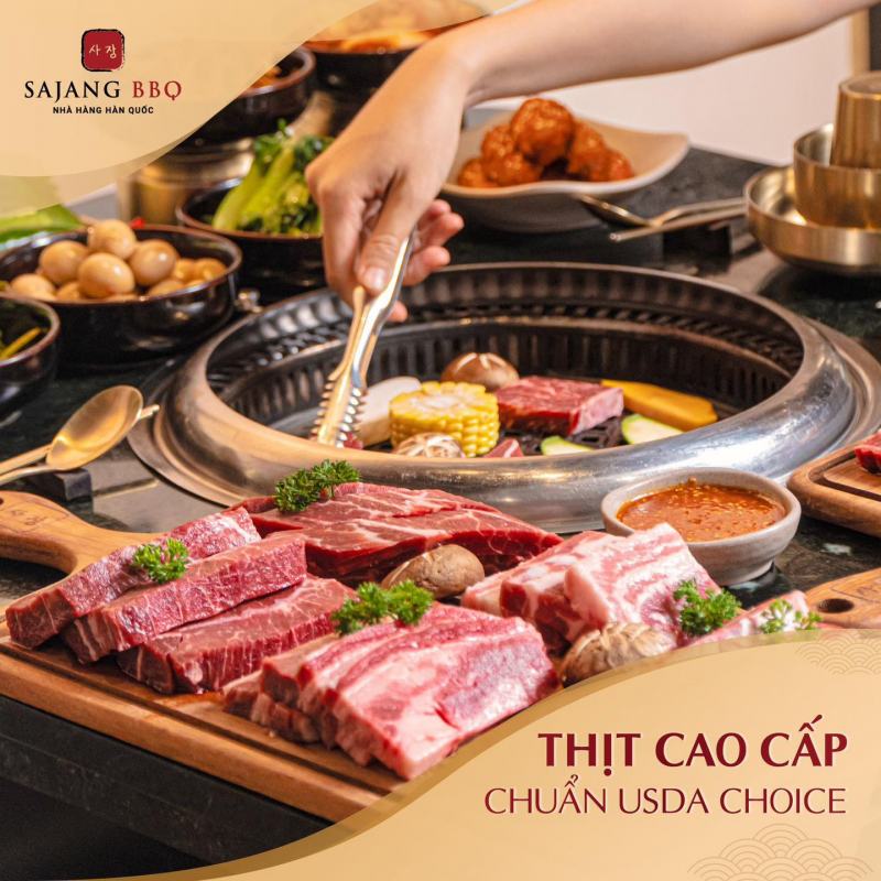 Sajang BBQ - Thịt Nướng Hàn Quốc