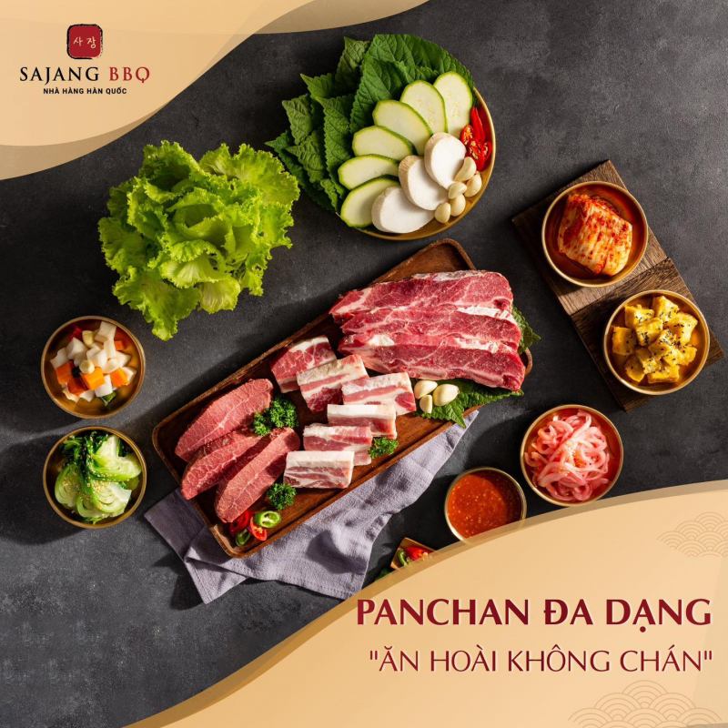 Sajang BBQ - Thịt Nướng Hàn Quốc