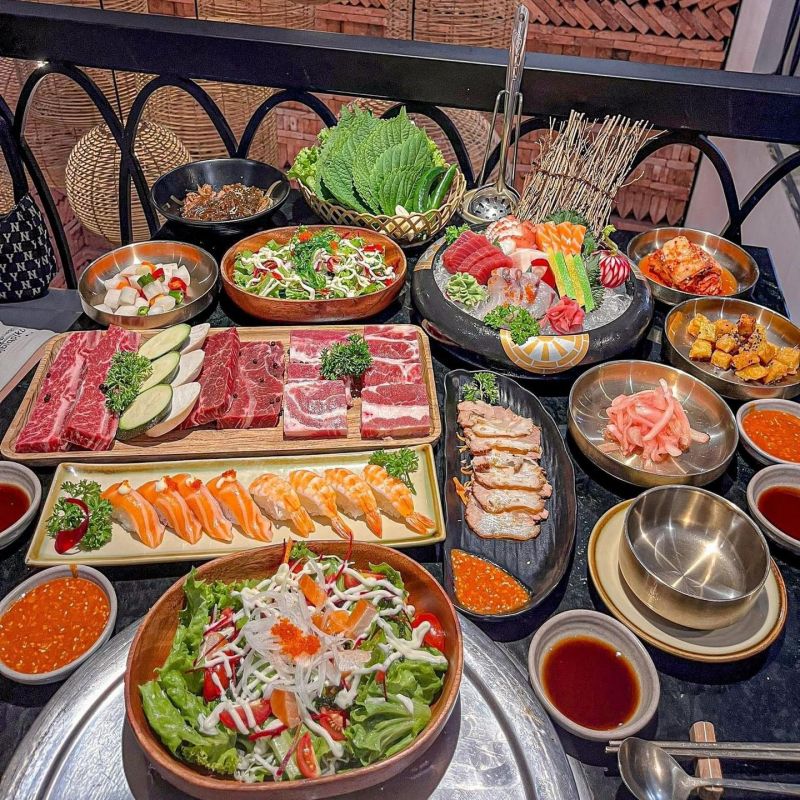 Sajang BBQ - Thịt Nướng Hàn Quốc