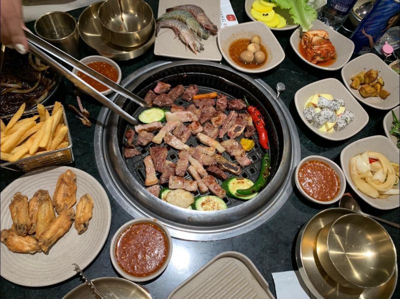 Sajang BBQ - Thịt Nướng Hàn Quốc