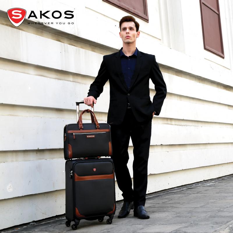 Suitcases at SAKOS