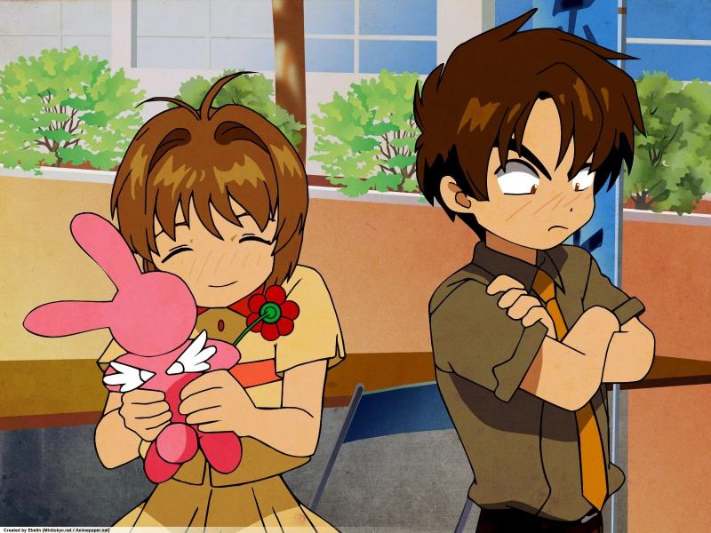 Sakura Kinomoto & Syaoran Li