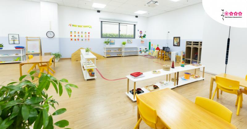 Sakura Montessori Thạnh Mỹ Lợi - tâm điểm giáo dục mầm non tại Thủ Đức