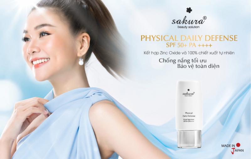 Sakura Physical Daily Defense SPF 50+/PA ++++