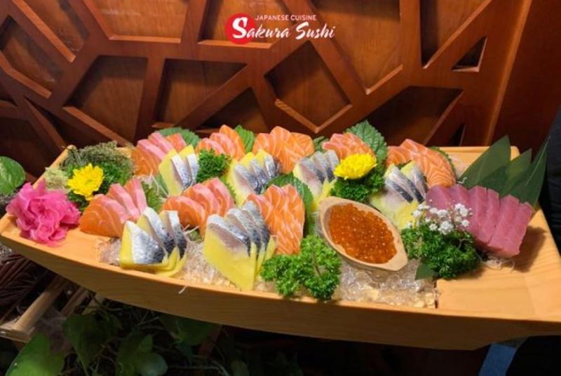 Sakura Sushi Nha Trang