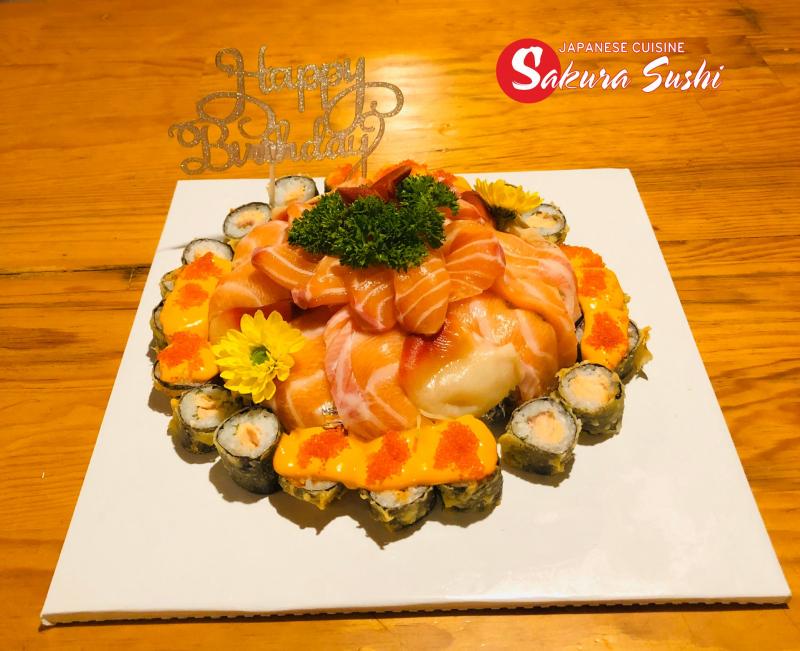 Sakura Sushi Nha Trang Japanese cuisine