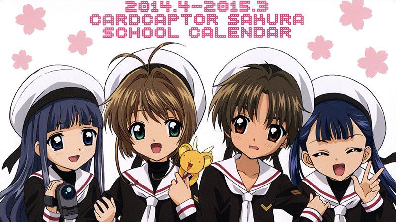 Sakura Thủ Lĩnh Thẻ Bài – Cardcaptor Sakura