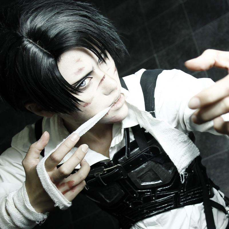 Levi Ackerman (Attack on Titan)