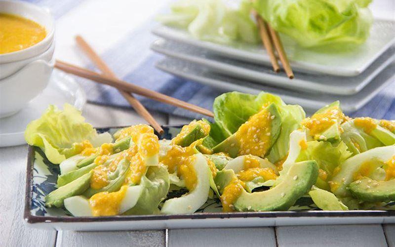 Salad bơ xanh dưa leo