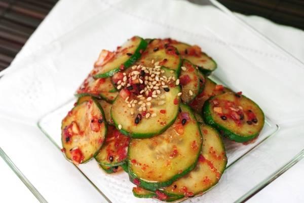 Salad dưa chuột muối