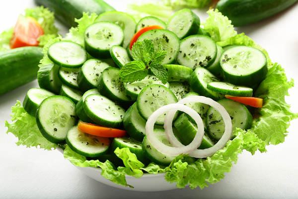 Salad dưa chuột muối