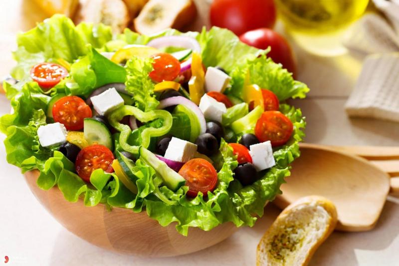 Salad trộn giấm