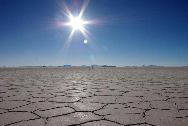 Salar de Uyuni - Bolivia