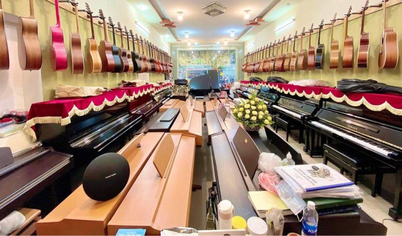 Salem Piano có trung tâm Đào Tạo Nhạc uy tín tại Đà Nẵng