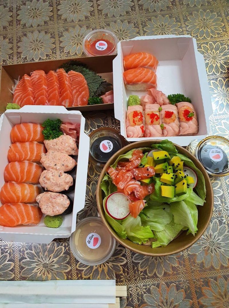 Top 10 địa chỉ ăn sushi ngon nhất tại Đà Nẵng